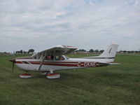 C-GKNE @ KOSH - Taxing into the N40 camp grounds EAA2011