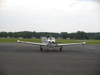 N387JR @ KOMH - Orange - by Ronald Barker