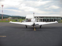 N387JR @ KOMH - Orange - by Ronald Barker