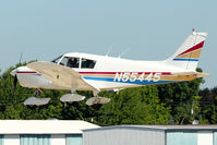 N55445 @ OSH - 1973 Piper PA-28-140, c/n: 28-7325402 at 2011 Oshkosh