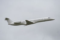 G-CGWV @ EGNJ - New Eastern Embraer departing HUY - by N-A-S