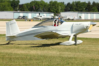 N1051Q @ OSH - 1979 Young Glenn THORP T-18, c/n: 802 at 2011 Oshkosh - by Terry Fletcher