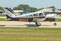 N65KF @ OSH - 1968 Piper PA-28R-180, c/n: 28R-30906 at 2011 Oshkosh - by Terry Fletcher