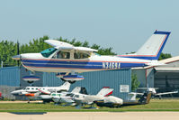 N34694 @ OSH - 1973 Cessna 177B, c/n: 17701942 arriving at 2011 Oshkosh
