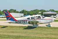 N32761 @ OSH - 1974 Piper PA-28-151, c/n: 28-7515232 at 2011 Oshkosh