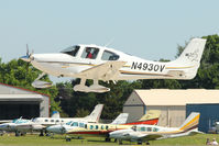 N4930V @ OSH - 2004 Cirrus Design Corp SR22, c/n: 0960 at 2011 Oshkosh - by Terry Fletcher