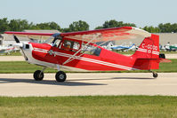 C-GCDQ @ OSH - 1974 Bellanca 7GCBC, c/n: 691-74 at 2011 Oshkosh - by Terry Fletcher