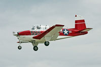 N55GF @ OSH - 1958 Fuji Industries Built  was in long term storage in the US - seen at 2011 Oshkosh - by Terry Fletcher