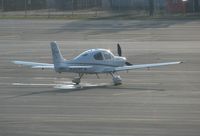 N569PG @ KOSU - Cirrus in the Sun - by Kevin Kuhn