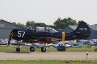 N1157D @ KOSH - YAK-52 - by Mark Pasqualino