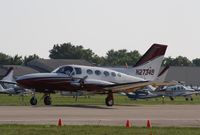 N2734B @ KOSH - Cessna 414A