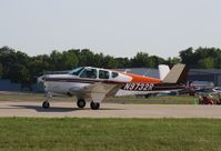 N9732R @ KOSH - Beech M35 - by Mark Pasqualino