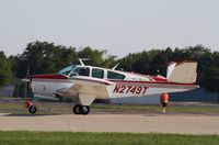 N2749T @ KOSH - Beech V35