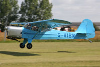 G-AIBW @ EGBR - Auster J1N at Breighton Airfield's Wings & Wheels Weekend, July 2011. - by Malcolm Clarke