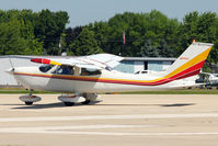 N177CC @ OSH - 1967 Cessna 177, c/n: 17700654 at 2011 Oshkosh - by Terry Fletcher