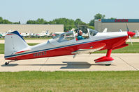 N197XT @ OSH - Swanston Bruce RV-6, c/n: 23754 at 2011 Oshkosh - by Terry Fletcher