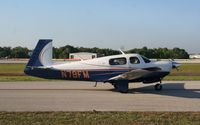 N78FM @ LAL - Mooney M20J - by Florida Metal