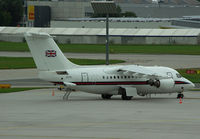 ZE701 @ LOWS - UK Government BAe 146 - by Thomas Ranner