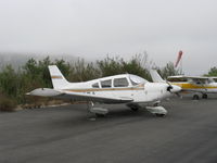 N15284 @ SZP - 1972 Piper PA-28-180 CHEROKEE, Lycoming O&VO-360 180 Hp - by Doug Robertson