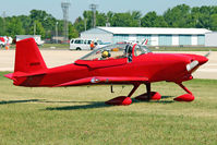 N95DR @ OSH - Ross Dan G RV8A, c/n: 82434 at 2011 Oshkosh - by Terry Fletcher