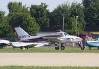 N5052Q @ KOSH - Cessna 310N - by Mark Pasqualino