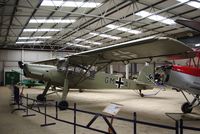 G-STCH @ EGTH - On display. - by Graham Reeve