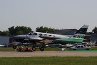 N2920G @ KOSH - Cessna 340A - by Mark Pasqualino