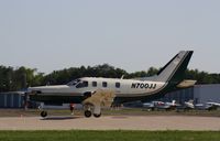 N700JJ @ KOSH - Socata TBM 700 - by Mark Pasqualino