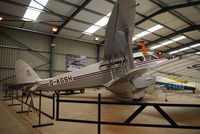 G-AGSH @ EGTH - On display. - by Graham Reeve