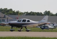 N3296P @ KOSH - Lancair Super ES - by Mark Pasqualino