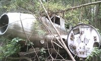 N7615C - Left in the woods near an abandoned airport in New Jersey. For sale at $1,500 at the time of photo upload. - by Tony Richardson