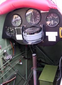 OO-TGM @ EBAW - Fly in.THE DE HAVILLAND SCHOOL OF FLYING n°9.Frontseat. - by Robert Roggeman