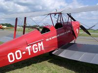 OO-TGM @ EBAW - Fly in.THE DE HAVILLAND SCHOOL OF FLYING n°9. - by Robert Roggeman