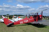 OO-TGM @ EBAW - Fly in.THE DE HAVILLAND SCHOOL OF FLYING n°9. - by Robert Roggeman