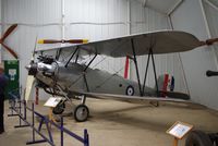 G-AFTA @ EGTH - On display - by Graham Reeve