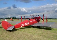 OO-TGM @ EBAW - Fly in.THE DE HAVILLAND SCHOOL OF FLYING n°9. - by Robert Roggeman