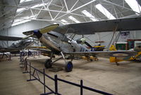 G-AENP @ EGTH - On display. - by Graham Reeve