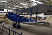 G-EBLV @ EGTH - On display. - by Graham Reeve