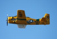 N128KA @ LAL - T-28A