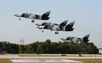 N137EM @ LAL - Heavy Metal Jet Team - by Florida Metal