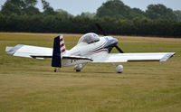 G-BVDI @ EGKH - SHOT AT HEADCORN