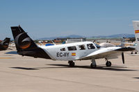 EC-IIY @ LECU - Piper PA-34-200T Seneca III [34-7670337] Cuatro Vientos~EC 10/07/2011. - by Ray Barber