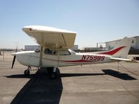 N75989 @ KPOC - Getting ready for a flight around Citrus College
