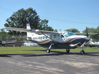 N394GA @ KOSH - At Basler FBO during EAA Oshkosh 2011