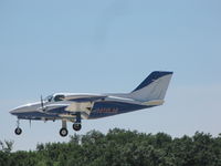 N401LM @ KOSH - landing at KOSH during EAA2011 - by steveowen
