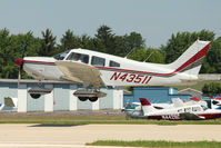 N43511 @ OSH - 1974 Piper PA-28-180, c/n: 28-7405201 at 2011 Oshkosh