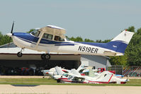 N519ER @ OSH - 2002 Cessna 172S, c/n: 172S9107 at 2011 Oshkosh - by Terry Fletcher