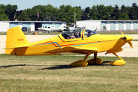 N17EL @ OSH - 1997 Ludtke Edward L RV6A, c/n: 23213 at 2011 Oshkosh - by Terry Fletcher