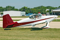 N323RV @ OSH - Experimental Acft Inc/carter J CARTER RV-7, c/n: 72723 at 2011 Oshkosh - by Terry Fletcher