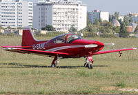 G-GANE @ LFBH - Parked in the grass... - by Shunn311